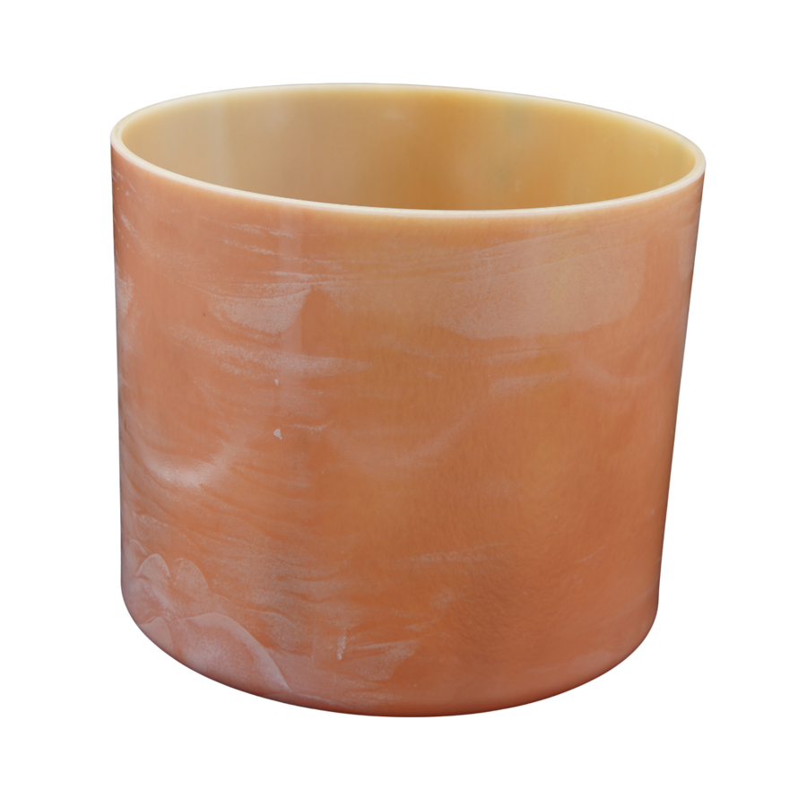Crystal Tones 8" Monroe Utah Hot Springs Quartz Crystal Singing Bowl (C#4+40)