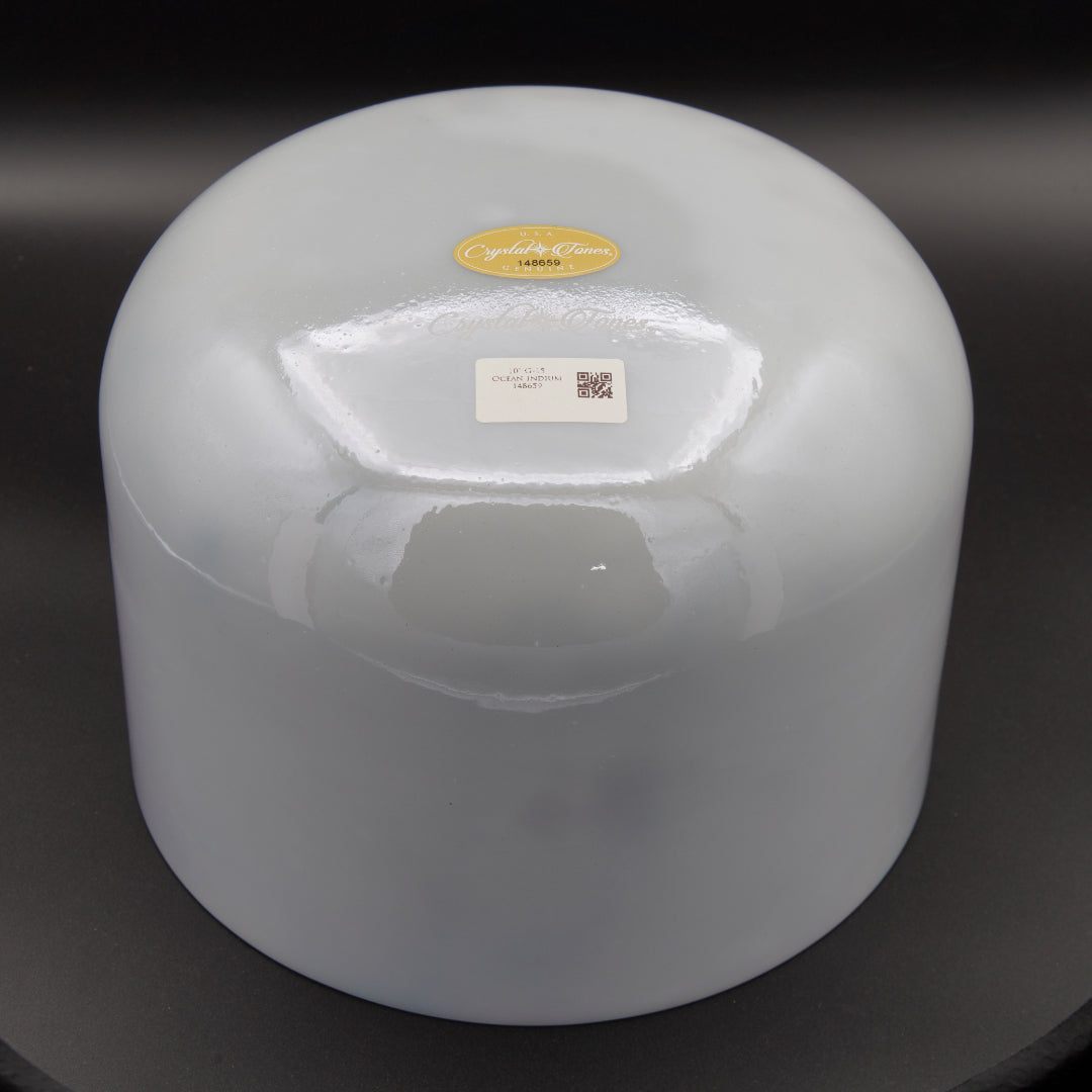 Crystal Tones 10" Ocean Indium Quartz Crystal Singing Bowl (G3-15)