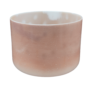 Crystal Tones 9" Sedona Red Rock Quartz Crystal Singing Bowl (G#3-15)