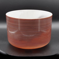 Crystal Tones 9" Kunzite - Celestial Rings Crystal Singing Bowl (B3+15)