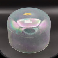 Crystal Tones 10" Platinum Quartz Crystal Singing Bowl (A#3+15)