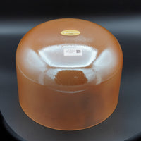 Crystal Tones 10" Grandmother Quartz Crystal Singing Bowl (A#3+20)