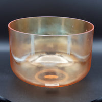 Crystal Tones 10" Grandmother Quartz Crystal Singing Bowl (A3+30)