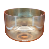 Crystal Tones 10" Grandmother Quartz Crystal Singing Bowl (A3+30)