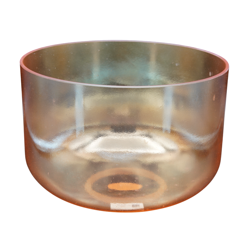 Crystal Tones 10" Grandmother Quartz Crystal Singing Bowl (A3+30)