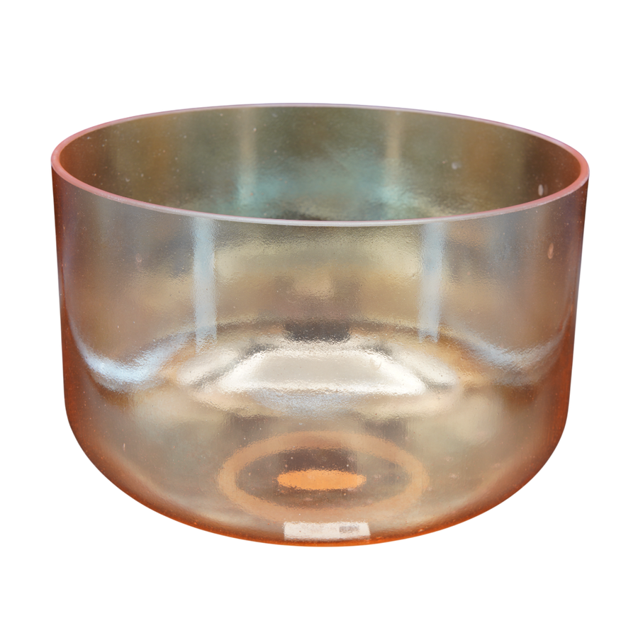 Crystal Tones 10" Grandmother Quartz Crystal Singing Bowl (A3+30)