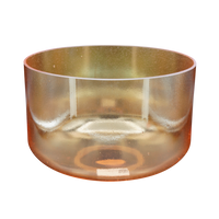 Crystal Tones 10" Grandmother Quartz Crystal Singing Bowl (A3-15)
