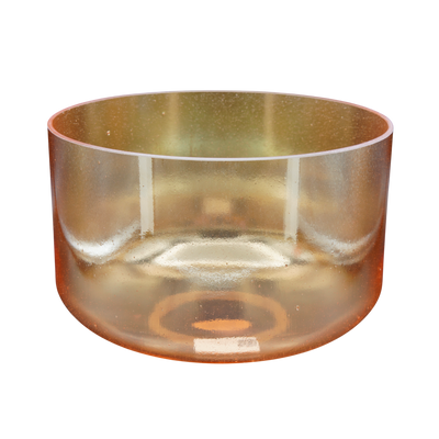 Crystal Tones 10" Grandmother Quartz Crystal Singing Bowl (A3-15)