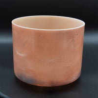 Crystal Tones 8" Monroe Utah Hot Springs Quartz Crystal Singing Bowl (F#4+30)