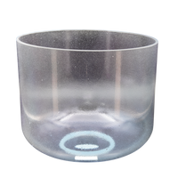 Crystal Tones 10" Androgynous Indium Quartz Crystal Singing Bowl (A#3-40)