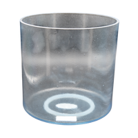 Crystal Tones 8" Blue Moonstone Quartz Crystal Singing Bowl (F#4+25)