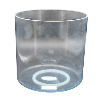 Crystal Tones 8" Blue Moonstone Quartz Crystal Singing Bowl (F#4+25)