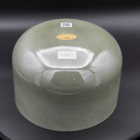 Crystal Tones 10" Sage Forest Gold Quartz Crystal Singing Bowl (A3+15)