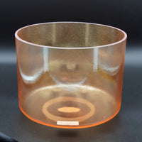 Crystal Tones 8" Grandmother Quartz Crystal Singing Bowl (F4-25)
