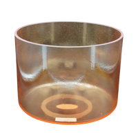 Crystal Tones 8" Grandmother Quartz Crystal Singing Bowl (F4-25)