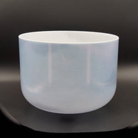 Crystal Tones 10" Ocean Indium Quartz Crystal Singing Bowl (G#3+0)