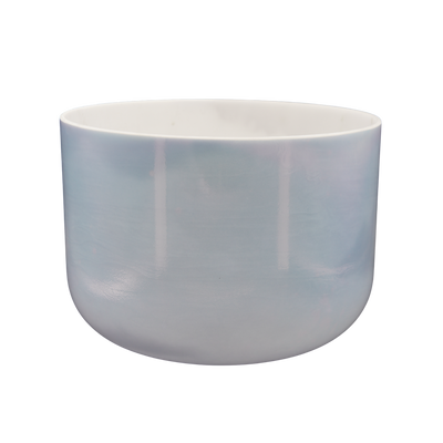 Crystal Tones 10" Ocean Indium Quartz Crystal Singing Bowl (G#3+0)
