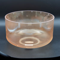 Crystal Tones 9" Grandmother Quartz Crystal Singing Bowl (D#4-20)