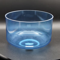 Crystal Tones 9" Indigo Quartz Crystal Singing Bowl (C#4-15)