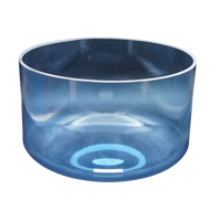 Crystal Tones 9" Indigo Quartz Crystal Singing Bowl (C#4-15)