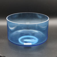 Crystal Tones 9" Indigo Quartz Crystal Singing Bowl (F#4-30)