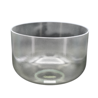 Crystal Tones 10" Sage Aura Gold Quartz Crystal Singing Bowl (G3+30)