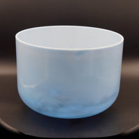 Crystal Tones 10" Egyptian Blue Quartz Crystal Singing Bowl (A3+0)