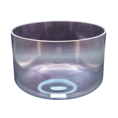 Crystal Tones 10" Androgynous Indium Quartz Crystal Singing Bowl (C#4+15)