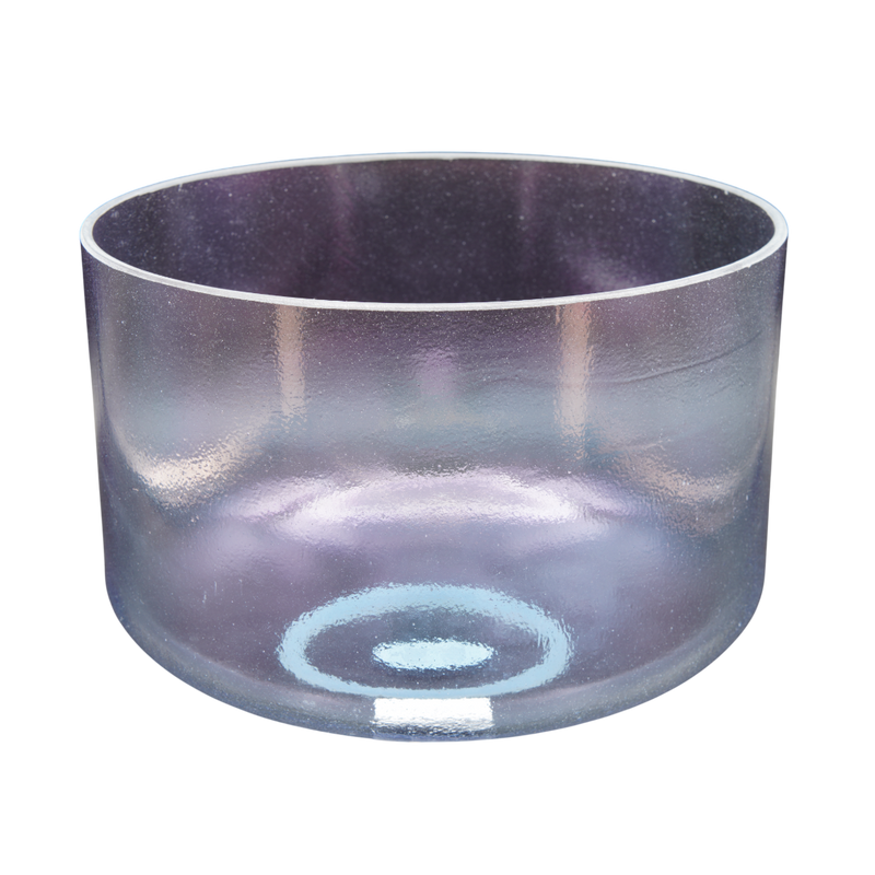 Crystal Tones 10" Androgynous Indium Quartz Crystal Singing Bowl (C#4+15)