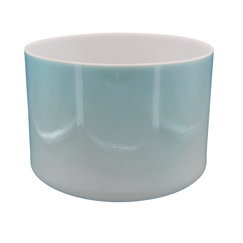 Crystal Tones 9" Ocean Gold Quartz Crystal Singing Bowl (A#3-15)