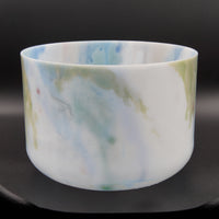 Crystal Tones 10" Abalone Quartz Crystal Singing Bowl (C4-20)