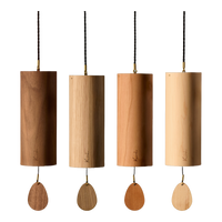 Koshi Earth Symphony Chimes Set of 4 (Mountain/Forest/River/Ocean)