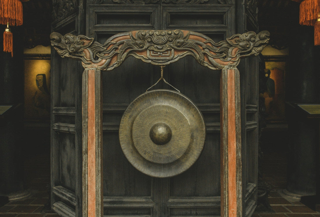 How Different Gongs Produce Healing