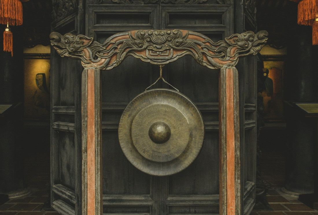 How Different Gongs Produce Healing