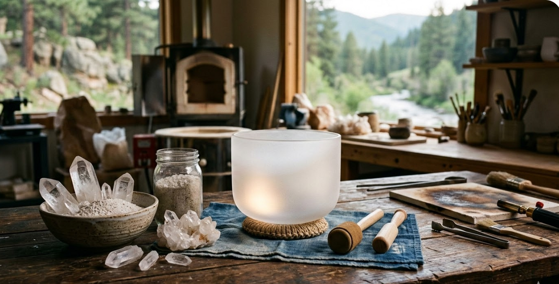 From Earth to Harmony: How Crystal Singing Bowls Are Crafted