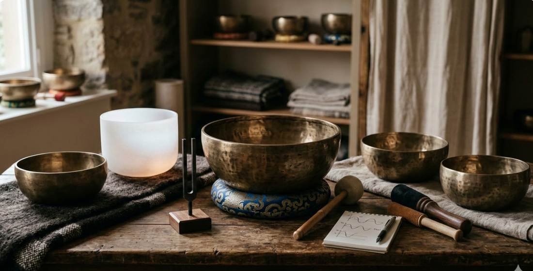 The Science of Sound Bowls