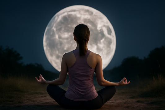 full moon meditation