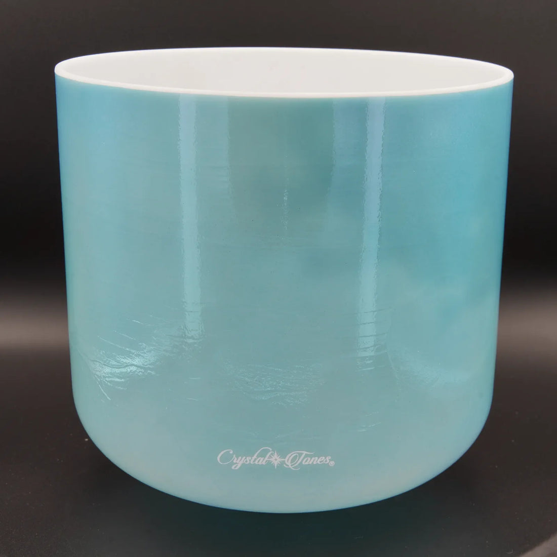 Teal Crystal Tones crystal singing bowl