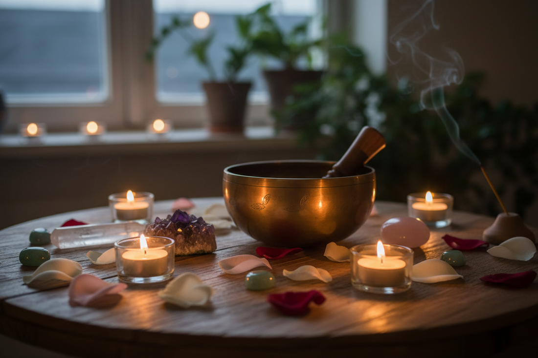 Singing Bowl Benefits