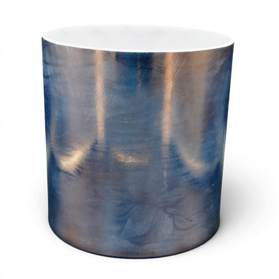 Crystal Tones 8" Tibetan Quartz Copper Singing Bowl (D4+45)