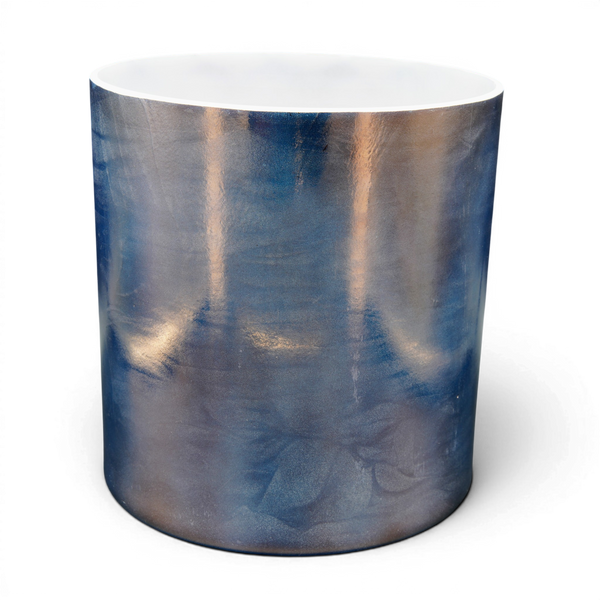 Crystal Tones 8" Tibetan Quartz Copper Singing Bowl (D4+45)