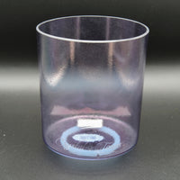 Crystal Tones 6" Violet Aura Gold Singing Bowl (A#4-20)