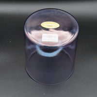 Crystal Tones 6" Violet Aura Gold Singing Bowl (A#4-20)