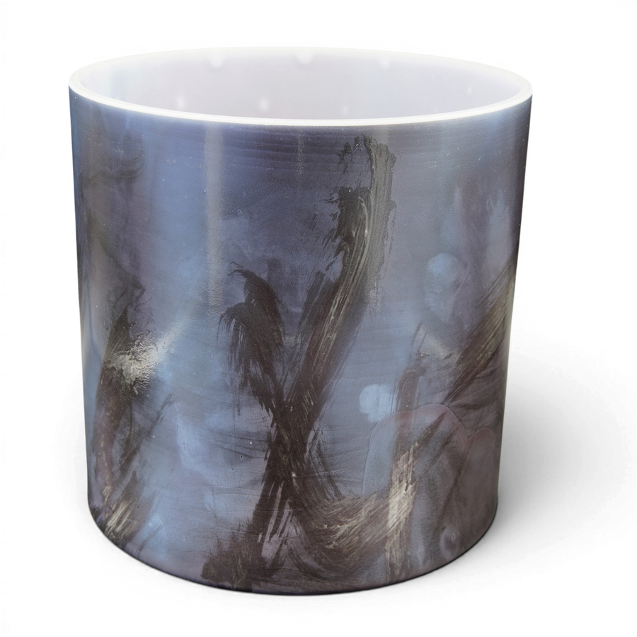 Crystal Tones 8" Lepidolite Singing Bowl (G4+30)