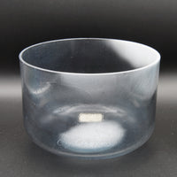 Crystal Tones 8" Celestite Singing Bowl (F4+35)