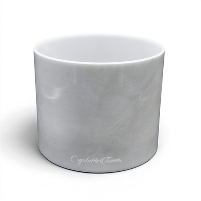 Crystal Tones 7" Moldavite Singing Bowl (G#4+20)