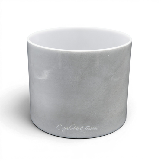 Crystal Tones 7" Moldavite Singing Bowl (G#4+20)