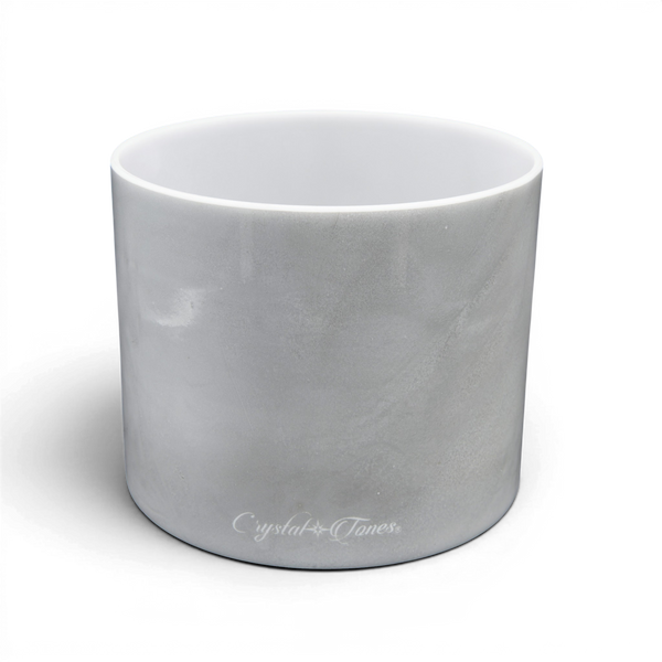 Crystal Tones 7" Moldavite Singing Bowl (G#4+20)