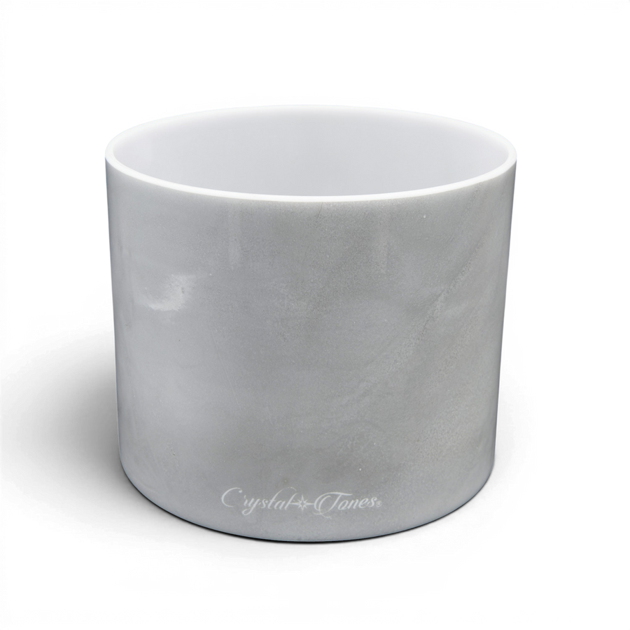 Crystal Tones 7" Moldavite Singing Bowl (G#4+20)
