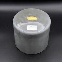 Crystal Tones 7" Moldavite Singing Bowl (G#4+20)